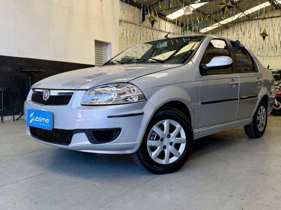 FIAT SIENA 1.0 MPI EL 8V FLEX 4P MANUAL FIAT SIENA 1.0 MPI EL 8V FLEX 4P MANUAL